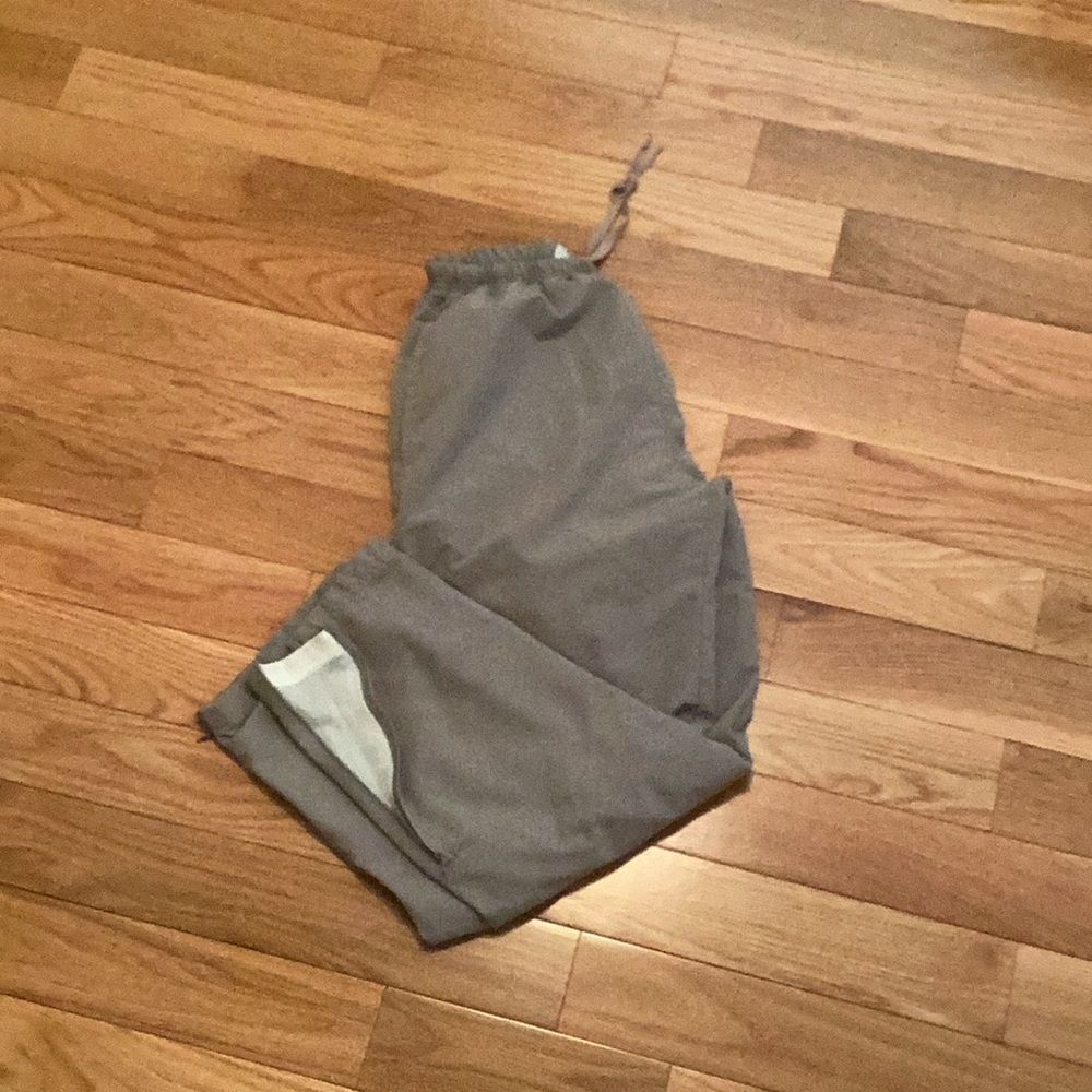 Reebox Gray lined Jogger Pants